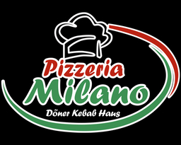 Pizzeria Milano logo.